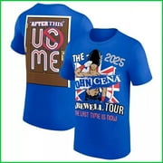 NEW - John Cena Farewell Tour 2025 WWE Raw London Wrestling Shirt All Size